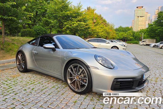 Porsche 911 Targa 4 — пробег 7 600 км — фото 1 из 5