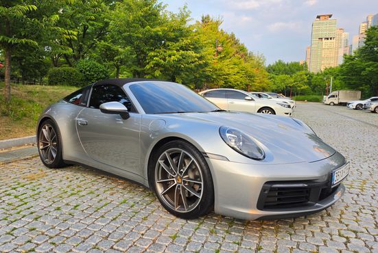 Porsche 911 Targa 4 — пробег 7 600 км — фото 1 из 5