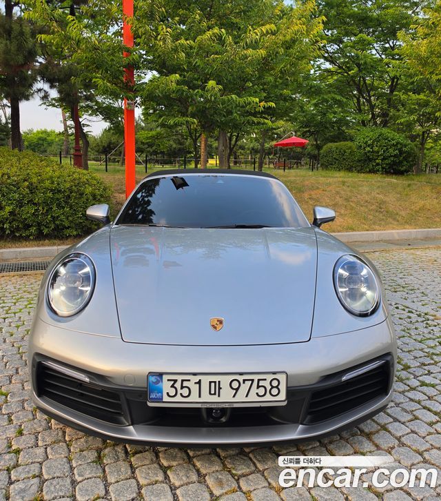 Porsche 911 Targa 4 — пробег 7 600 км — фото 3 из 5