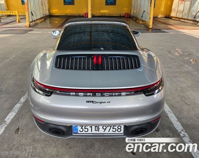 Porsche 911 Targa 4 — пробег 7 600 км — фото 4 из 5