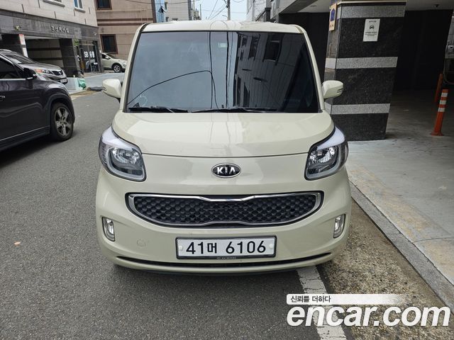 Kia RAY из Кореи Encar