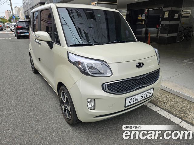 Kia RAY из Кореи Encar