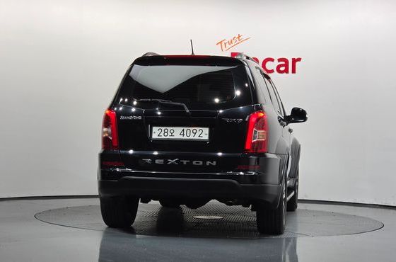 Ssangyong Rexton 2.0 4WD RX7 Luxury — пробег 171 773 км — фото 4 из 5