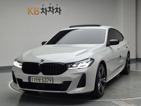 BMW Gran Turismo 630i xDrive M Sport — пробег 27 647 км — фото 1 из 5