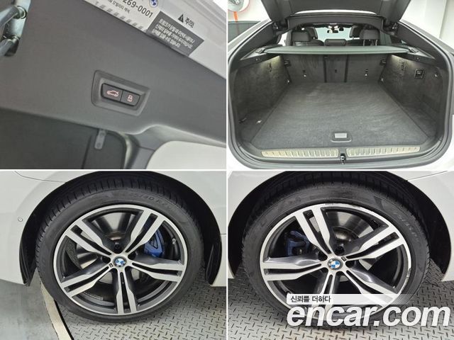 BMW Gran Turismo 630i xDrive M Sport — пробег 27 647 км — фото 5 из 5