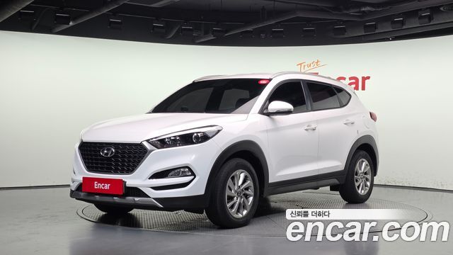 Hyundai Tucson Diesel 1.7 2WD Modern — пробег 102 004 км — фото 1 из 5