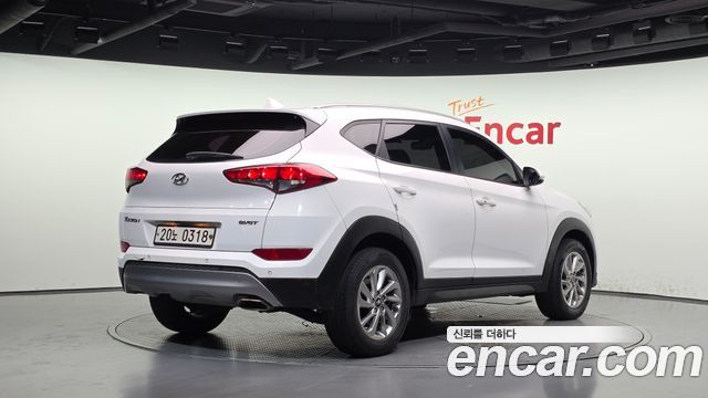 Hyundai Tucson Diesel 1.7 2WD Modern — пробег 102 004 км — фото 2 из 5