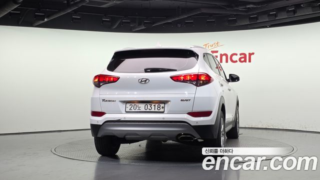 Hyundai Tucson Diesel 1.7 2WD Modern — пробег 102 004 км — фото 4 из 5