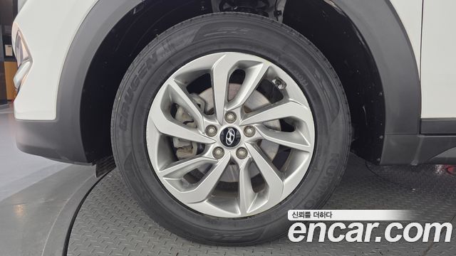 Hyundai Tucson Diesel 1.7 2WD Modern — пробег 102 004 км — фото 5 из 5