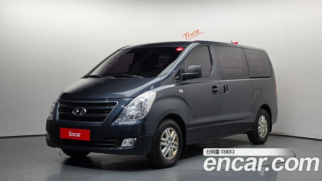 Hyundai Starex из Кореи Encar