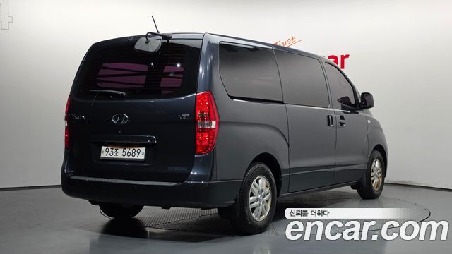 Hyundai Starex из Кореи Encar