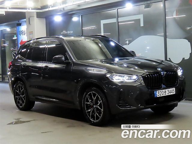 BMW X3 xDrive 20i M Sports Pro — пробег 23 891 км — фото 1 из 5