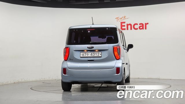 Kia RAY из Кореи Encar