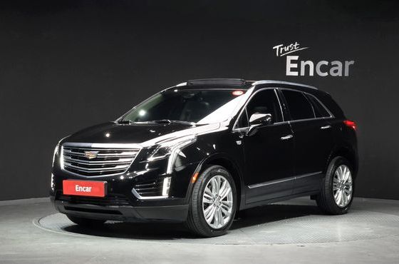 Cadillac XT5 3.6 Premium AWD — пробег 198 854 км — фото 1 из 5