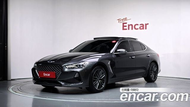 Genesis G70 из Кореи Encar