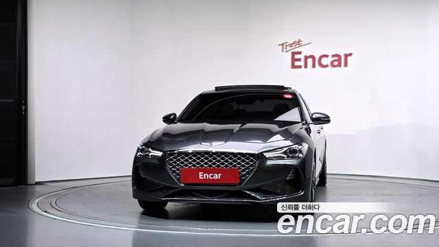 Genesis G70 из Кореи Encar