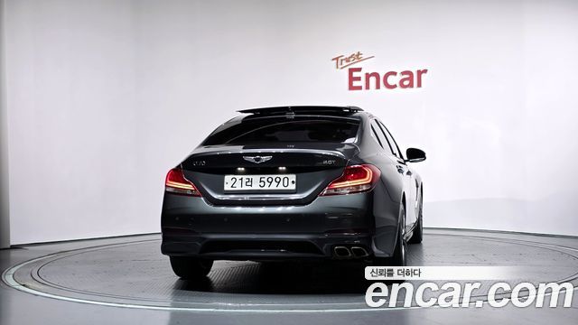 Genesis G70 из Кореи Encar