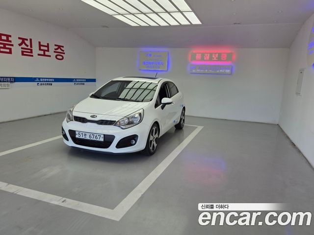 Kia pride 1.6 GDI Hatchback Prestige — пробег 95 944 км — фото 2 из 5