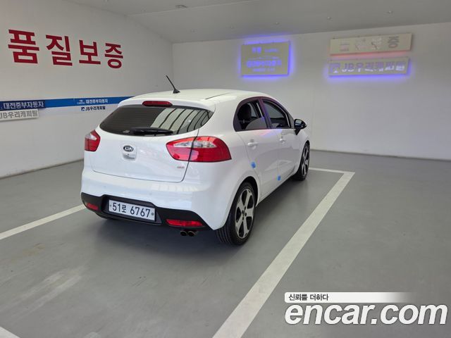 Kia pride 1.6 GDI Hatchback Prestige — пробег 95 944 км — фото 5 из 5