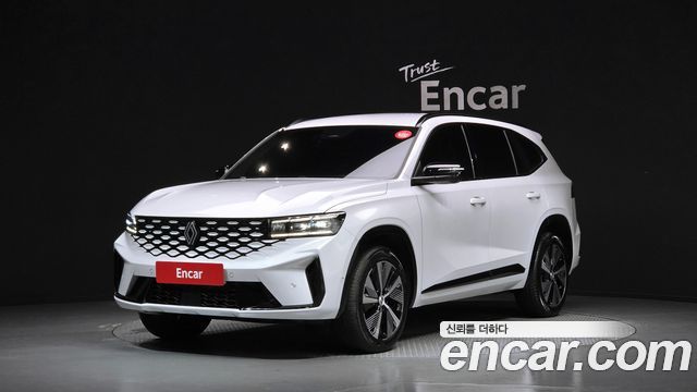 Renault (Samsung) Grand Koleos 1.5 E-TECH Iconic 2WD — пробег 10 369 км — фото 1 из 5