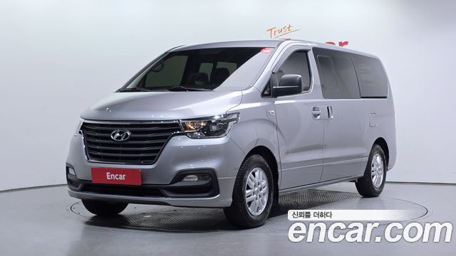 Hyundai Starex из Кореи Encar