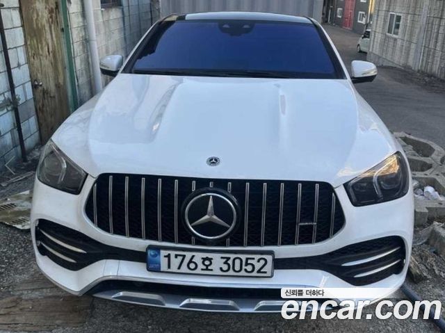 Mercedes-Benz GLE-Class GLE400d 4MATIC Coupe — пробег 42 100 км — фото 1 из 5