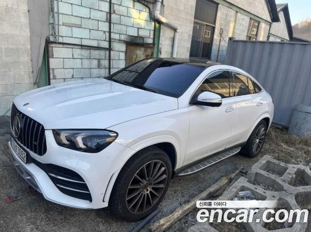 Mercedes-Benz GLE-Class GLE400d 4MATIC Coupe — пробег 42 100 км — фото 2 из 5