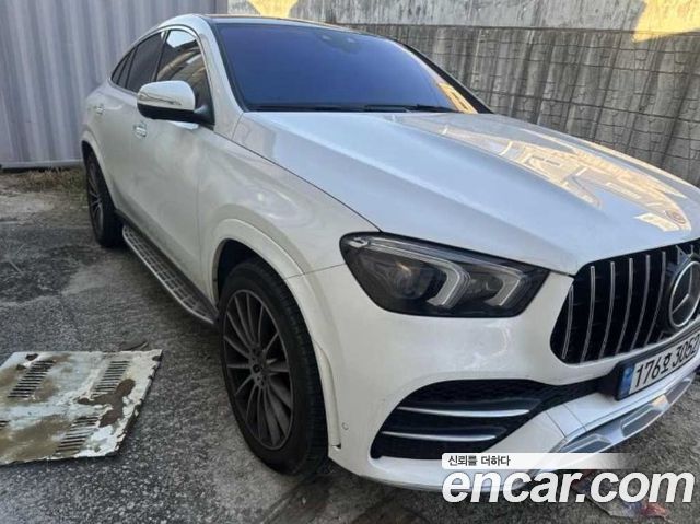 Mercedes-Benz GLE-Class GLE400d 4MATIC Coupe — пробег 42 100 км — фото 3 из 5
