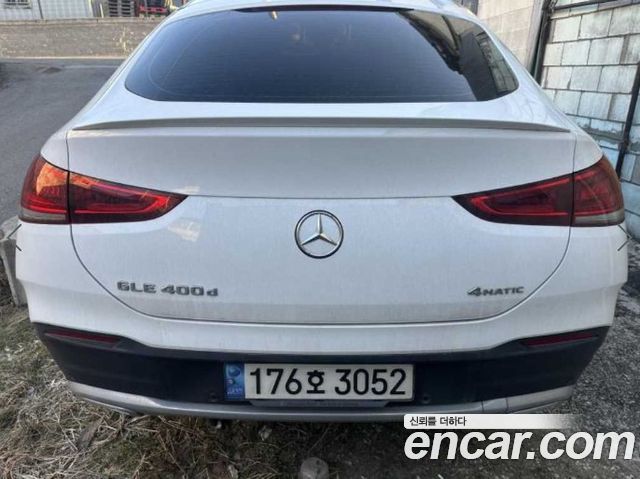 Mercedes-Benz GLE-Class GLE400d 4MATIC Coupe — пробег 42 100 км — фото 4 из 5