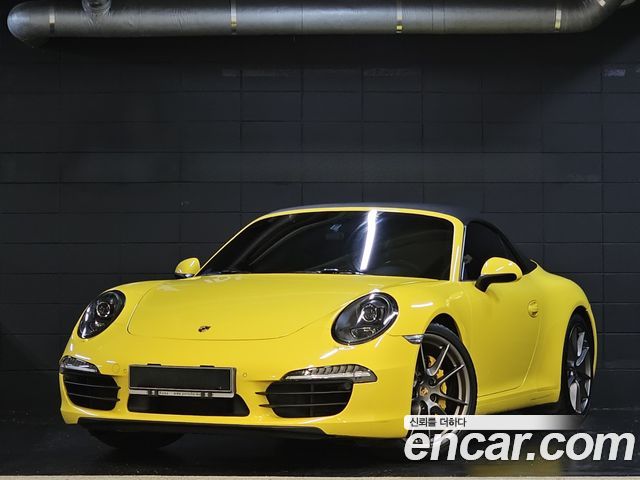 Porsche 911 из Кореи Encar