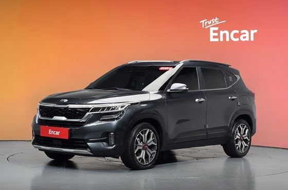 Kia Seltos Gasoline 1.6 Turbo 2WD Signature — пробег 50 976 км — фото 1 из 5