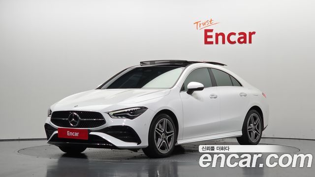 Mercedes-Benz CLA-Class CLA250 4MATIC — пробег 40 542 км — фото 1 из 5