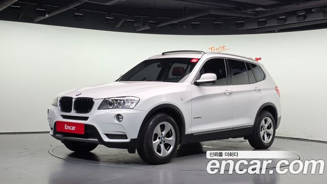 BMW X3 xDrive 20d High — пробег 173 502 км — фото 1 из 5