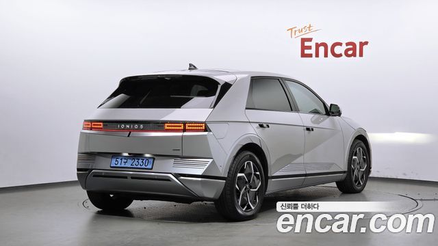 Hyundai Ioniq5 Long Range AWD Prestige — пробег 62 535 км — фото 2 из 5
