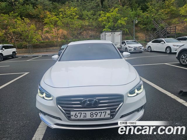 Hyundai Grandeur из Кореи Encar
