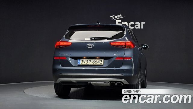 Hyundai Tucson Diesel 2.0 2WD Modern — пробег 64 894 км — фото 4 из 5