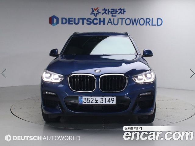 BMW X3 xDrive 20d M Sport — пробег 82 735 км — фото 3 из 5