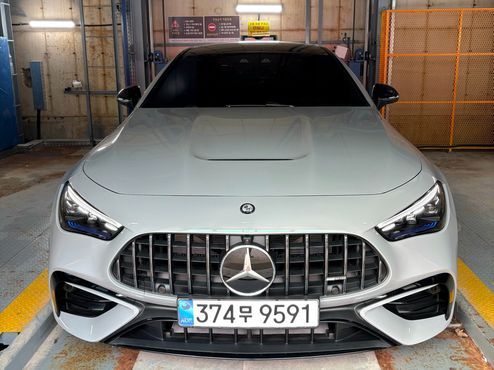 Mercedes-Benz CLE-Class AMG CLE53 4MATIC+ Coupe — пробег 500 км — фото 1 из 5