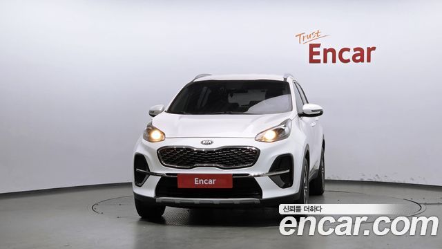 Kia Sportage из Кореи Encar