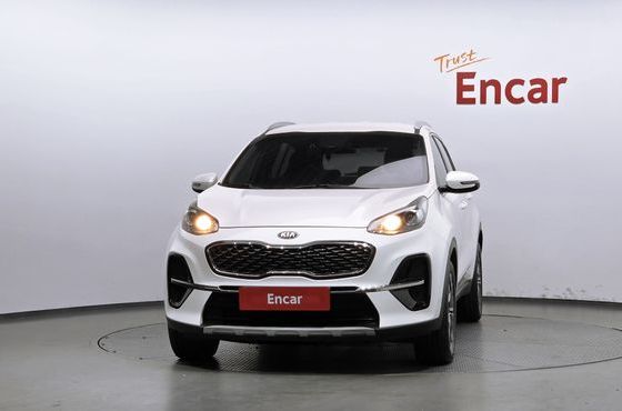 Kia Sportage Diesel 2.0 4WD Prestige — пробег 66 762 км — фото 3 из 5
