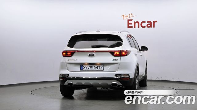 Kia Sportage из Кореи Encar