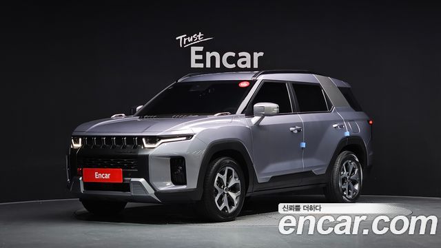 Ssangyong Torres из Кореи Encar