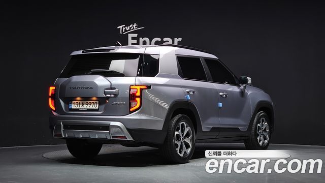 Ssangyong Torres из Кореи Encar
