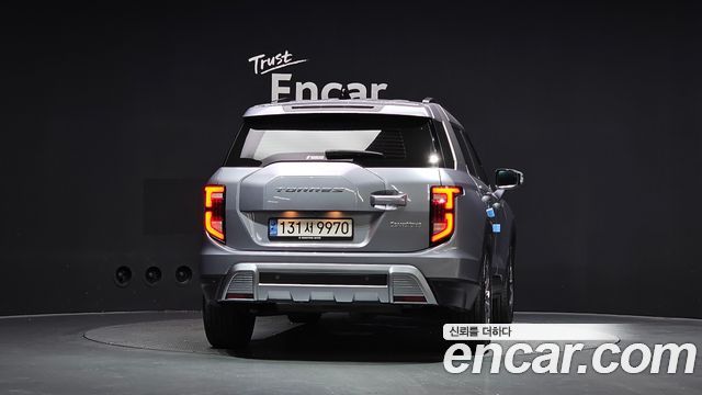 Ssangyong Torres из Кореи Encar