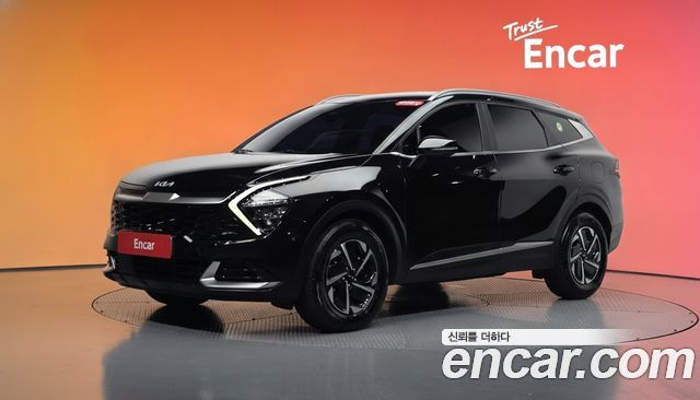 Kia Sportage из Кореи Encar