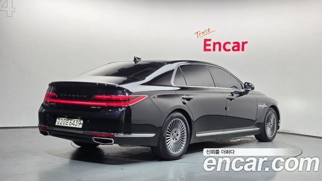 Genesis G90 из Кореи Encar