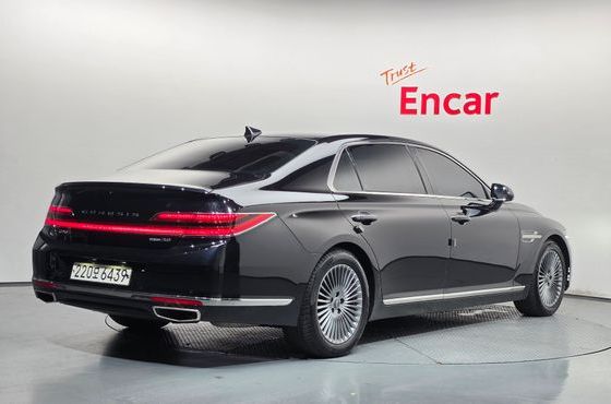 Genesis G90 3.8 AWD Luxury — пробег 167 492 км — фото 2 из 5