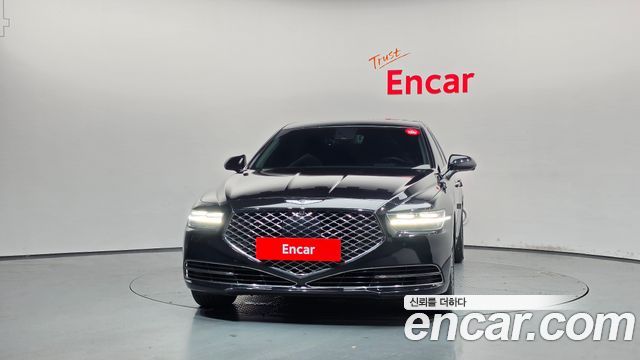 Genesis G90 из Кореи Encar
