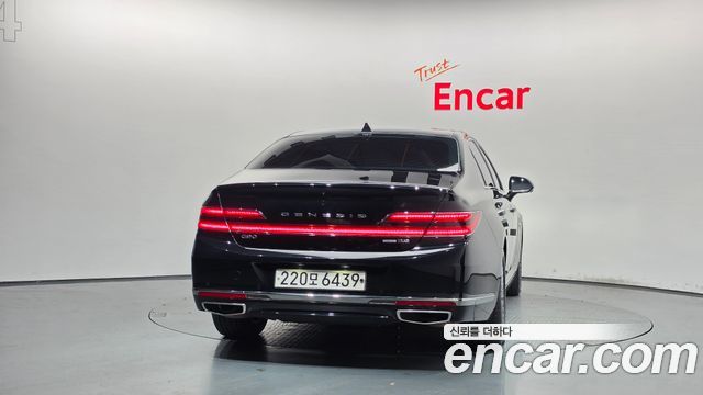 Genesis G90 из Кореи Encar