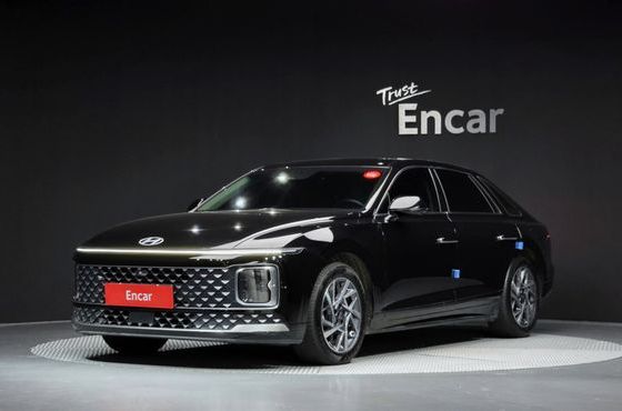 Hyundai Grandeur Exclusive — пробег 77 960 км — фото 1 из 5